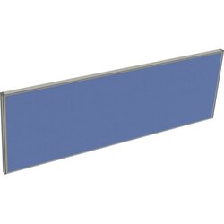 Neutralware 820122550 Tischtrennwand Absorber B 1800x41x600mm bl