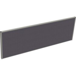 Neutralware 820122582 Tischtrennwand Absorber B 1800x41x600mm d.gr