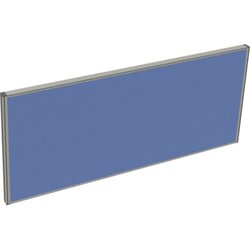 Neutralware 820121550 Tischtrennwand Absorber B 1400x41x600mm bl