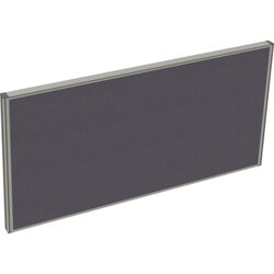 Neutralware 820120982 Tischtrennwand Absorber B 1200x41x600mm d.gr