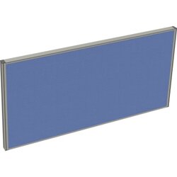 Neutralware 820121050 Tischtrennwand Absorber C 1200x41x600mm bl