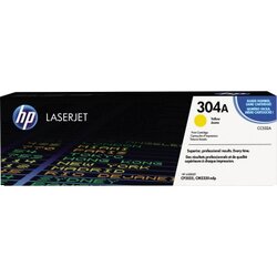 HP CC532A Toner 304A 2.800Seiten gelb 