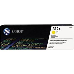 HP CF382A Toner 312A 2.700Seiten gelb 