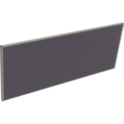 Neutralware 820123382 Tischtrennwand Absorber B 2000x41x800mm d.gr
