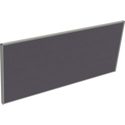 Neutralware 820122782 Tischtrennwand Absorber B 1800x41x800mm d.gr