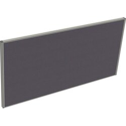 Neutralware 820122182 Tischtrennwand Absorber B 1600x41x800mm d.gr