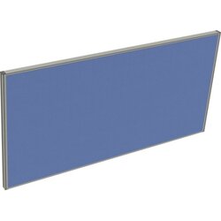 Neutralware 820122250 Tischtrennwand Absorber C 1600x41x800mm bl