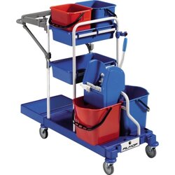 FILMOP MP2010A Reinigungswagen Morgan 2x12l 2x17l Presse