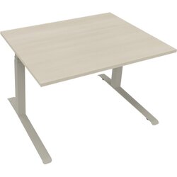 Neutralware 810043772 Schreibtisch 1200x900x645-1275 Kufe Quadrat si/Akazie