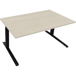 Neutralware 810044572 Schreibtisch 1600x900x645-1275 Kufe Quadrat an/Akazie