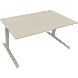 Neutralware 810044672 Schreibtisch 1600x900x645-1275 Kufe Quadrat si/Akazie