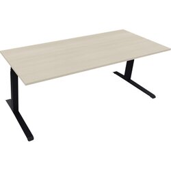 Neutralware 810045472 Schreibtisch 2000x800x645-1275 Kufe Quadrat an/Akazie