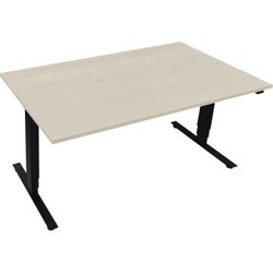 Neutralware 810046372 Schreibtisch 1600x900x625-1285 Kufe klappbar an/Akazie