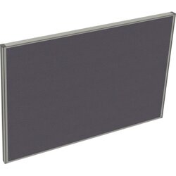 Neutralware 820121182 Tischtrennwand Absorber B 1200x41x800mm d.gr