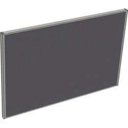 Neutralware 820121282 Tischtrennwand Absorber C 1200x41x800mm d.gr