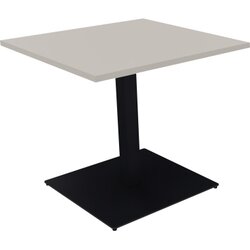 Neutralware 810018881 Konferenztisch Tellerfuß  Quad 80x80x72 an/lgr