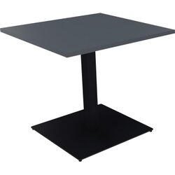 Neutralware 810018882 Konferenztisch Tellerfuß  Quad 80x80x72 an/gr