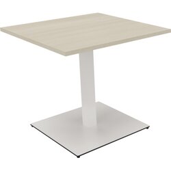 Neutralware 810019072 Konferenztisch Tellerfuß  Quad 80x80x72 ws/Akaz