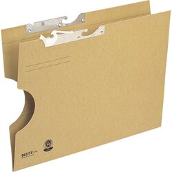 Leitz 21180000 Pendelmappe extra groß 345x270mm 320g naturbraun