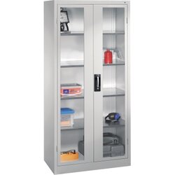 C+P 8921055S10058 Werkzeugschrank Fenstertür 1950x930x500mm lgr/lgr