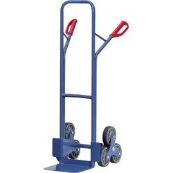 Fetra TK1325 Sackkarre 200kg Stahl blau 