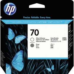HP C9410A Druckkopf 70 Glanzverstärker grau 2 St./Pack.