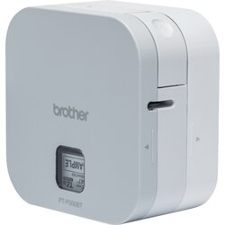 Brother PTP300BTRE1 Beschriftungsgerät Cube weiß 