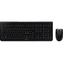 CHERRY JD-0710DE-2 Tastatur-Maus-Set DW 3000 schwarz