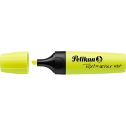 Pelikan 814089 Textmarker 490 1,2-5mm Keilspitze gelb