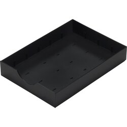 styro 268-405.95 Schublade styrodoc 1Längs-/2Querstege schwarz