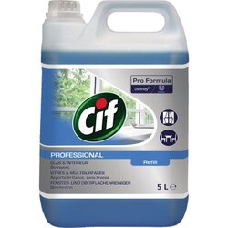 CIF 7517832 Reiniger Glas & Flächen 5l 