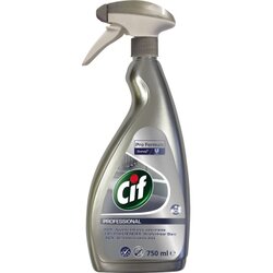 CIF 7518294 Reiniger Edelstahl & Glas 0,75l