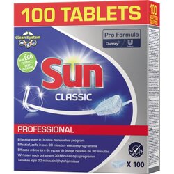 SUN 8710447466919 Spülmaschinentabs Classic 100 St./Pack.