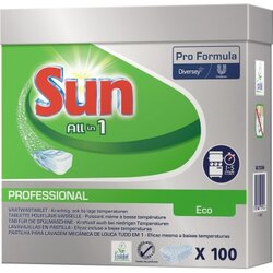SUN 7522969 Spülmaschinentabs All-in-1 ECO 100 St./Pack.