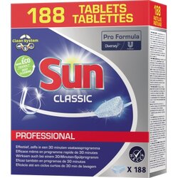 SUN 8717163624173 Spülmaschinentabs 188 St./Pack.