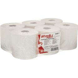 WYPALL* 7490 Wischtuch L10 1lg 18,5x38cm ws 6St
