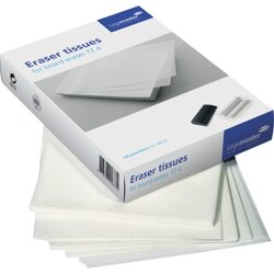 Legamaster 7-120600 Löschpapier für Tafellöscher TZ4 100 St./Pack.