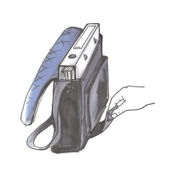 magnetoplan® Moderationstasche Messenger