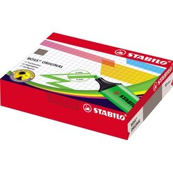 STABILO® Textmarker BOSS® ORIGINAL 10 St./Pack.