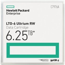 HP C7976A Bandkassette LTO Ultrium-6 2,5/6,25TB
