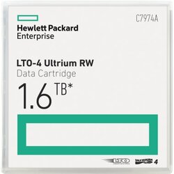 HP C7974A Bandkassette LTO Ultrium-4 800GB/1,6TB