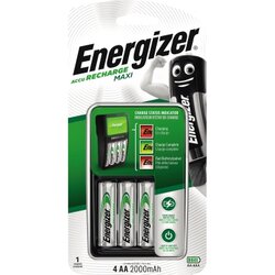 Energizer® E300321200 Akkuladegerät Maxi Charger für AA/AAA