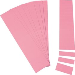 Ultradex 847514 Einsteckkarte 70x17mm magenta 170 St./Pack.