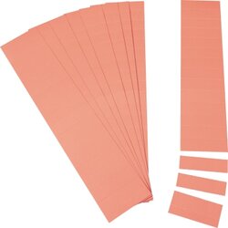 Ultradex 847505 Einsteckkarte 70x17mm rot 170 St./Pack.