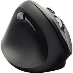 Hama 00182697 Funkmaus EMW-500 ergonomisch Linkshänder 6Tasten sw