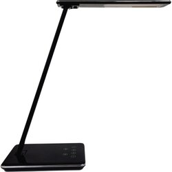UNILUX 400124484 Tischleuchte LINKA LED Ladefunktion sw