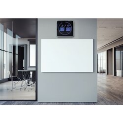 UNILUX Wanduhr FLO LED