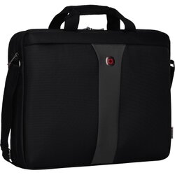 Wenger 600654 Notebooktasche Legacy 43,2cm 17Zoll schwarz/grau