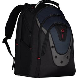 Wenger 600638 Businessrucksack Ibex 17Zoll schwarz/blau/grau