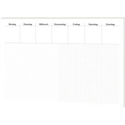 RNK Verlag 46616 Schreibunterlage Office  lin/kar 30Bl